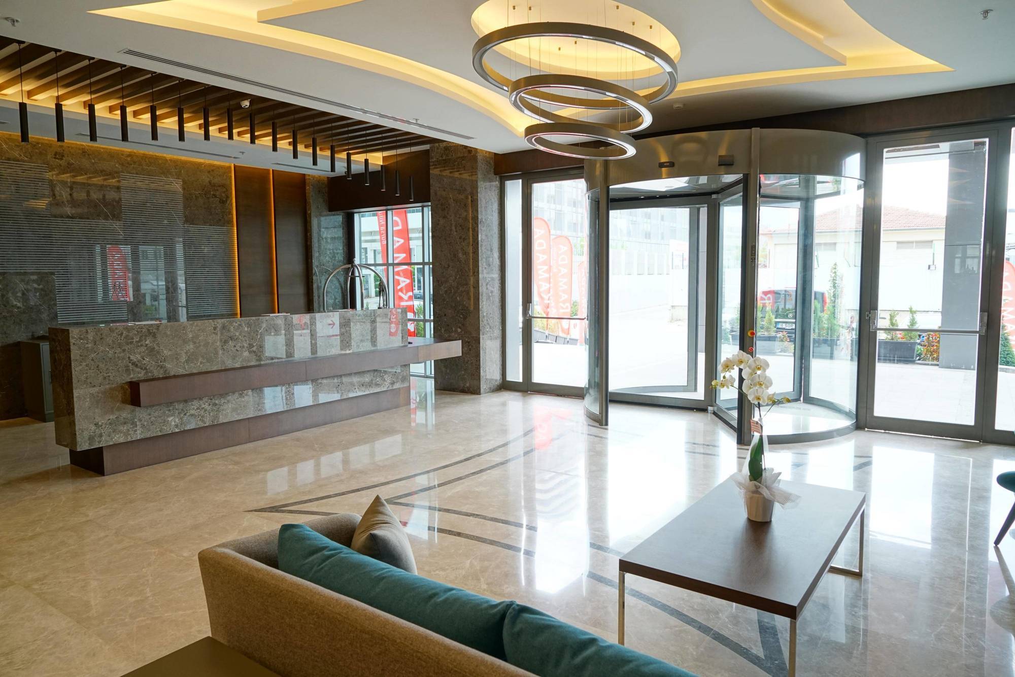 Hotel Ramada By Wyndham Nilufer Bursa Exteriér fotografie